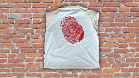 LYFE FORCE PADDED RAGLAN TANK (LIMITED QTY- 1 OF 7 HANDMADE)