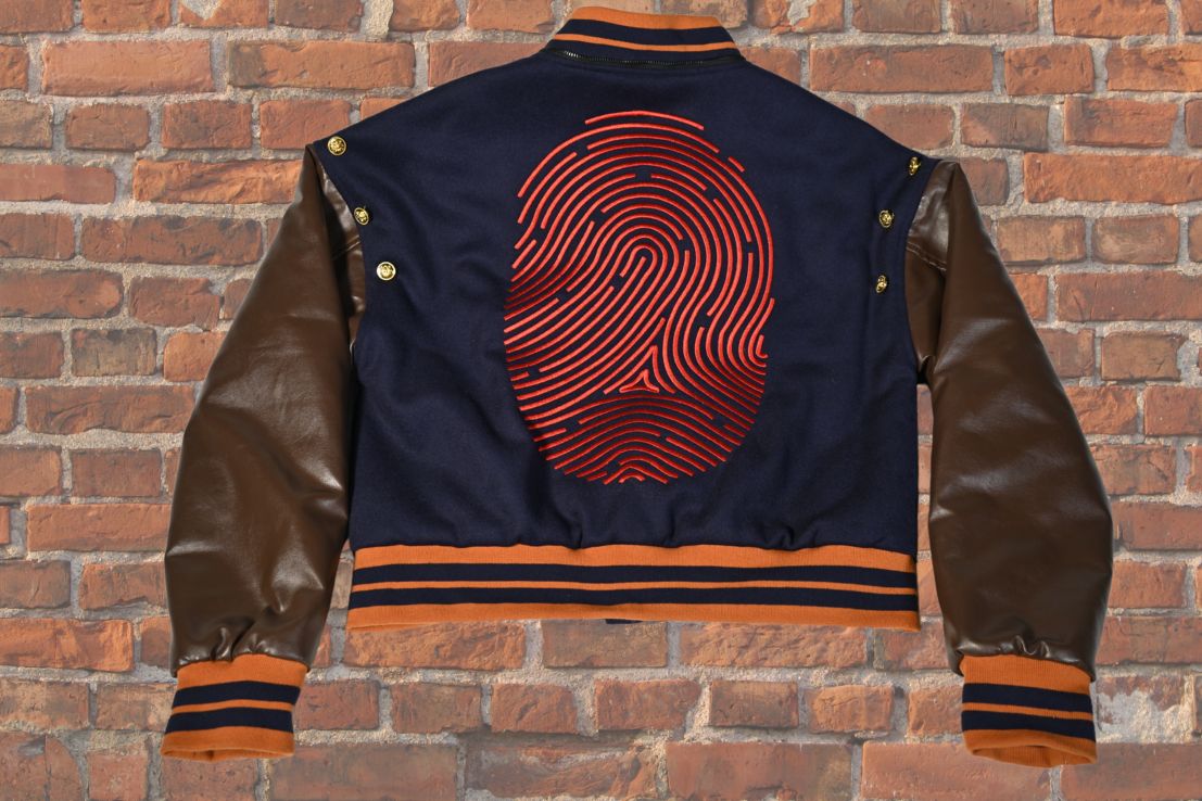 "FIND YOUR TRIBE" Varsity Jacket