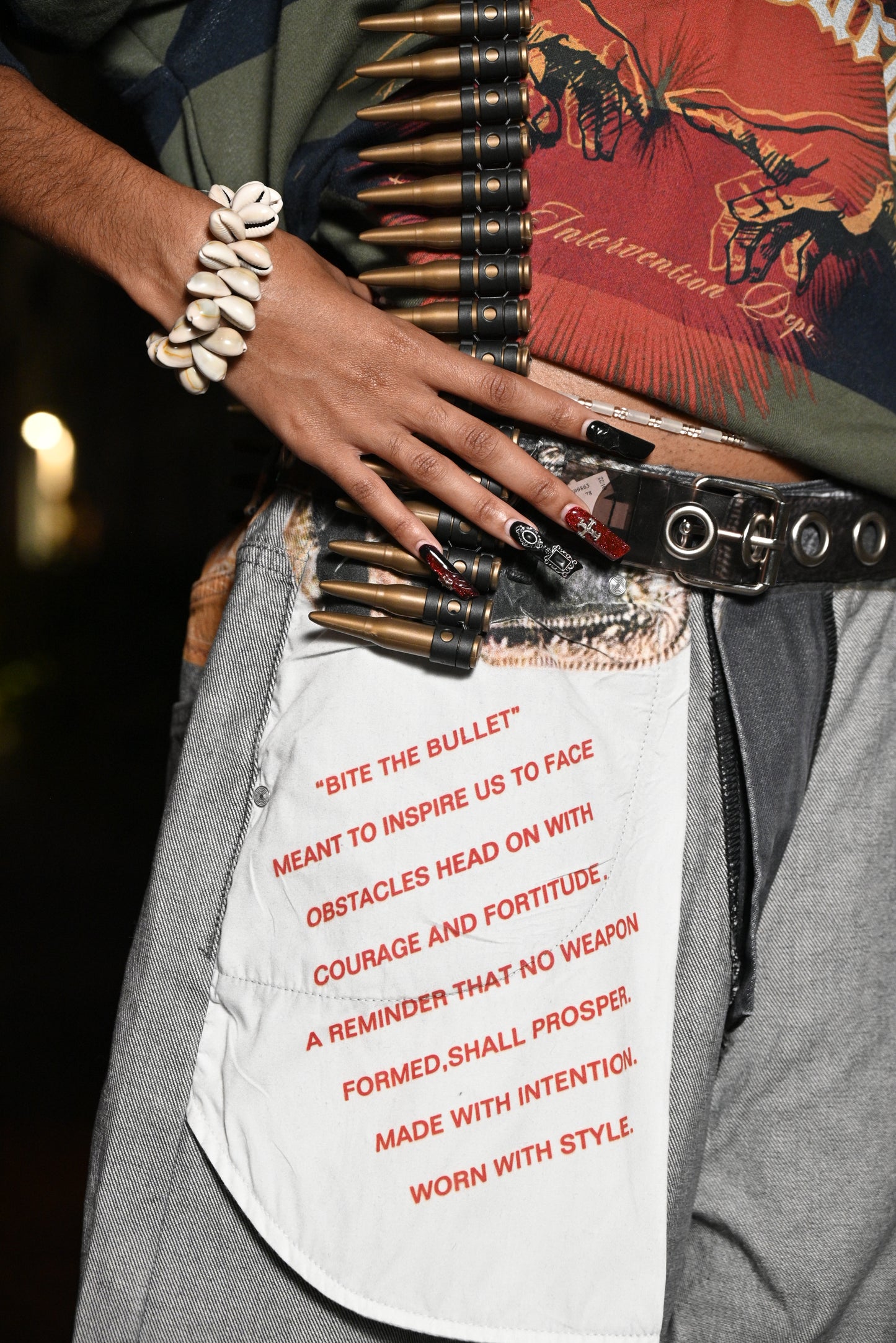 ‘Bite the Bullet’ Denim