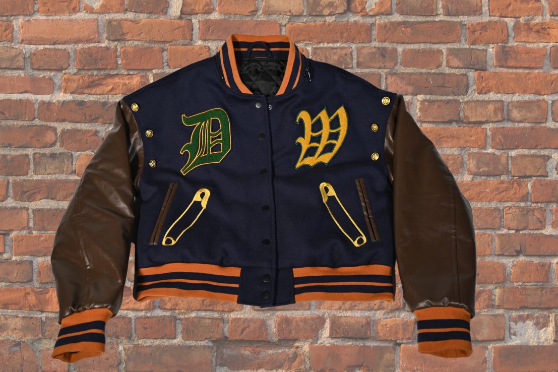"FIND YOUR TRIBE" Varsity Jacket