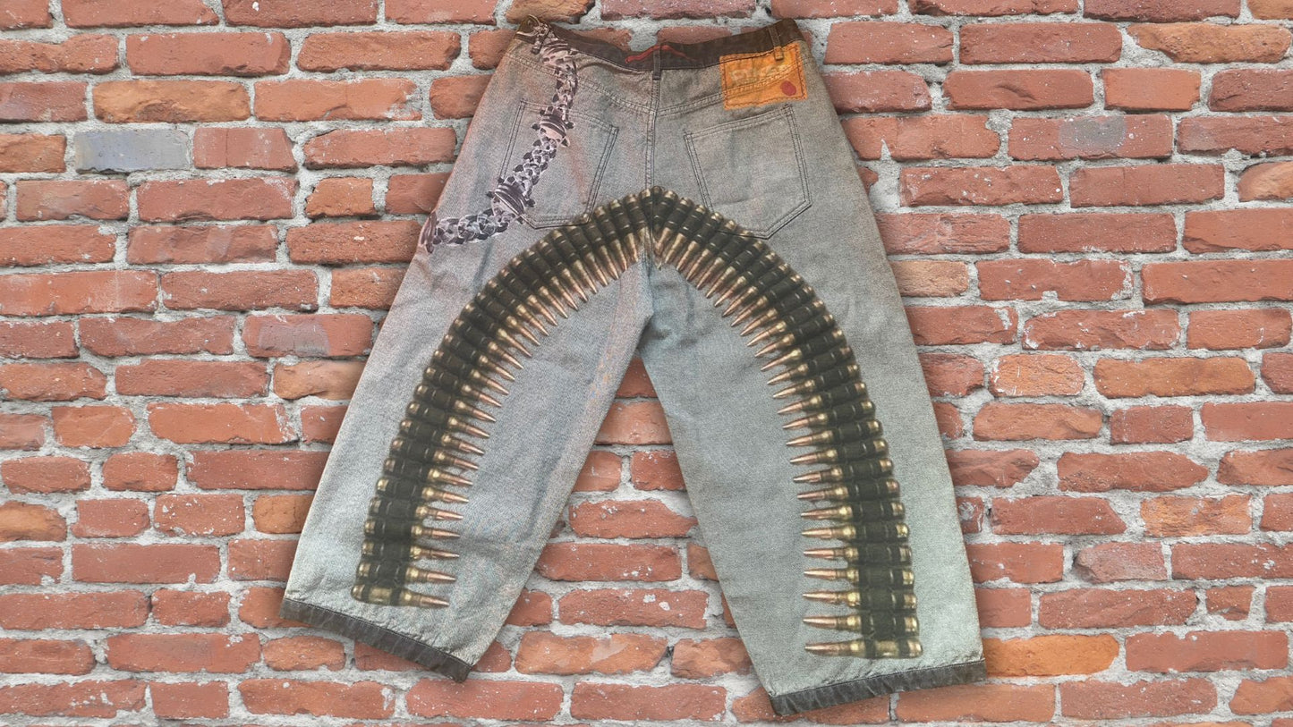 ‘Bite the Bullet’ Denim